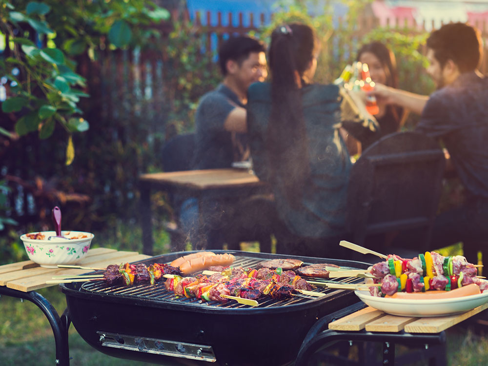 Smart Garden Grillparty