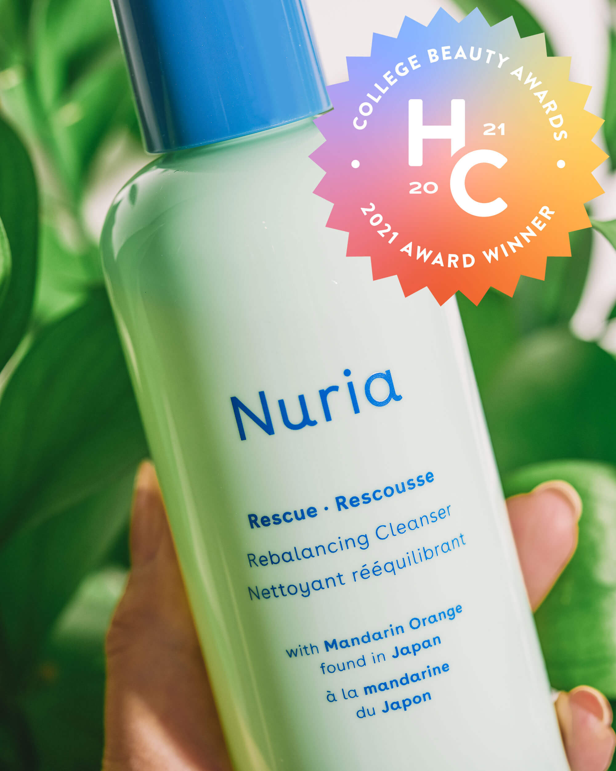 Rescue Rebalancing Cleanser - Nuria Beauty product image