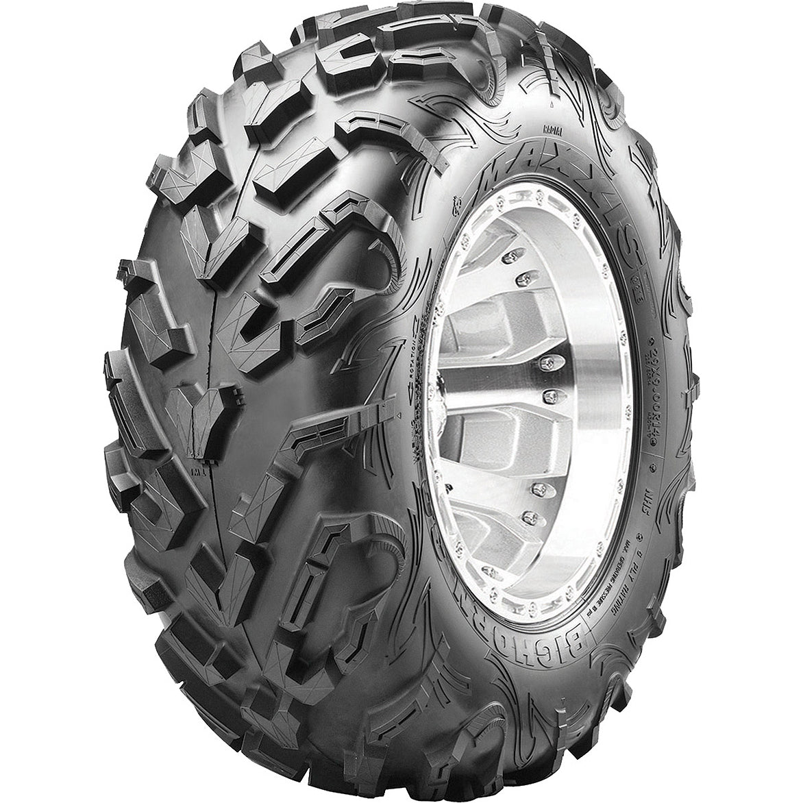 Maxxis TM00948100 M301 Bighorn 3.0 Front Tire 26x9R12 For Universal Fit