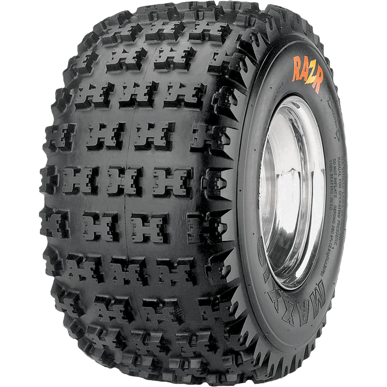 Maxxis TM00483100 Razr ATV Tire 22x11-9 6ply For XC and off-road racing