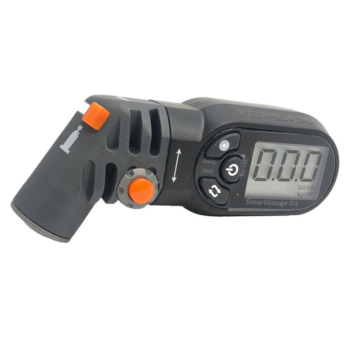 topeak d2 smart head digital pressure gauge