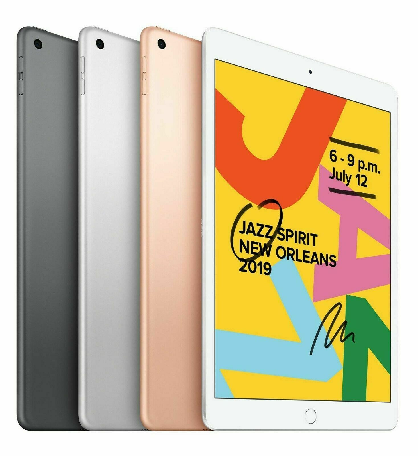 iPad 7th Gen - 128GB, WiFi + LTE – The Apple Xchange Preowned Apple Products Services