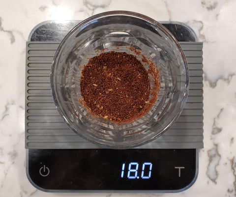 18g Ground Coffee