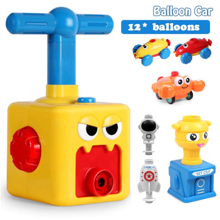 balloon car launcher toy