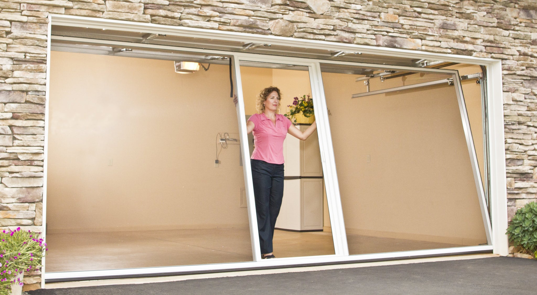 lifestyle screens for garage