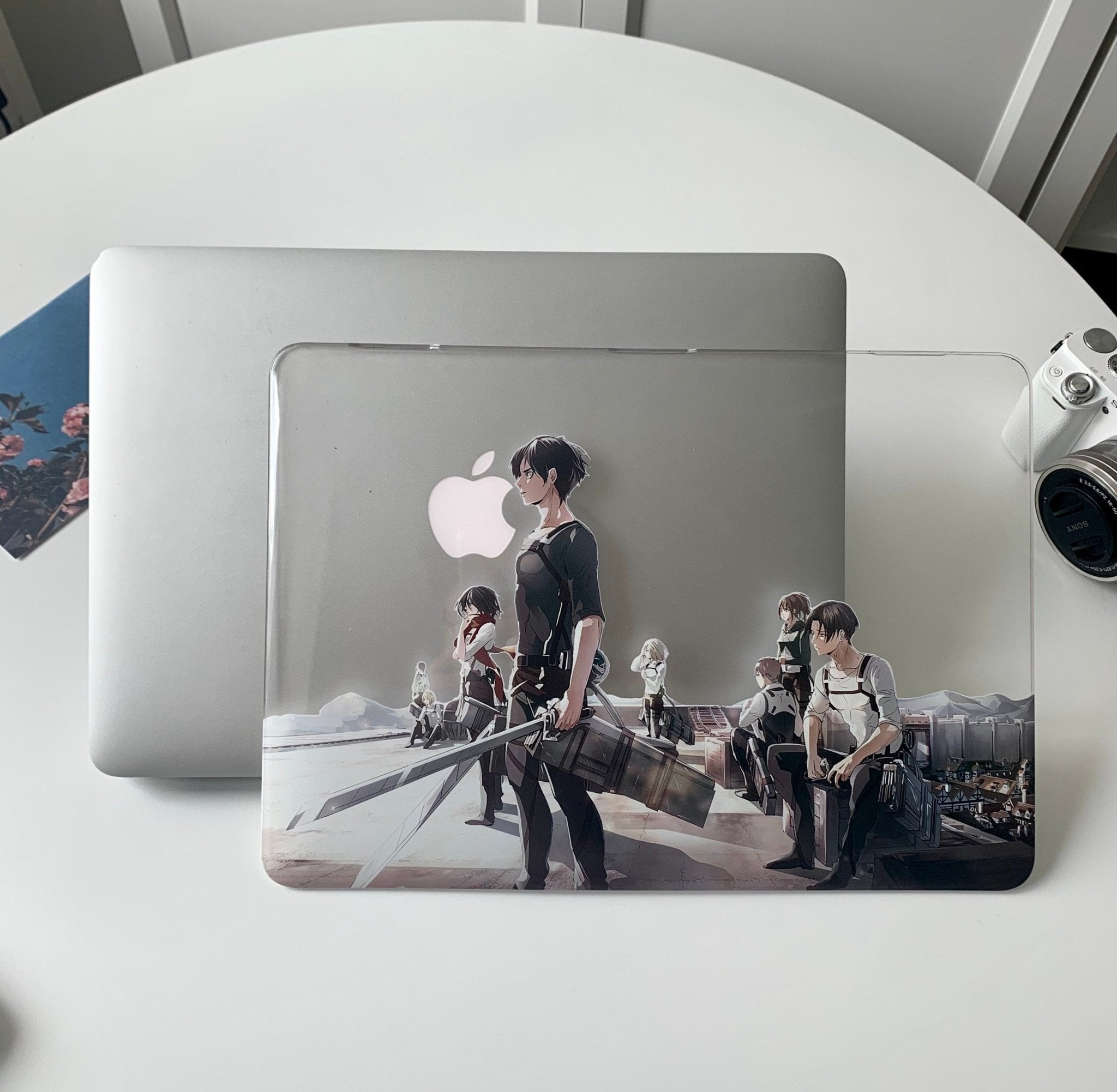 Bleach Anime Character MacBook Skin  Decal