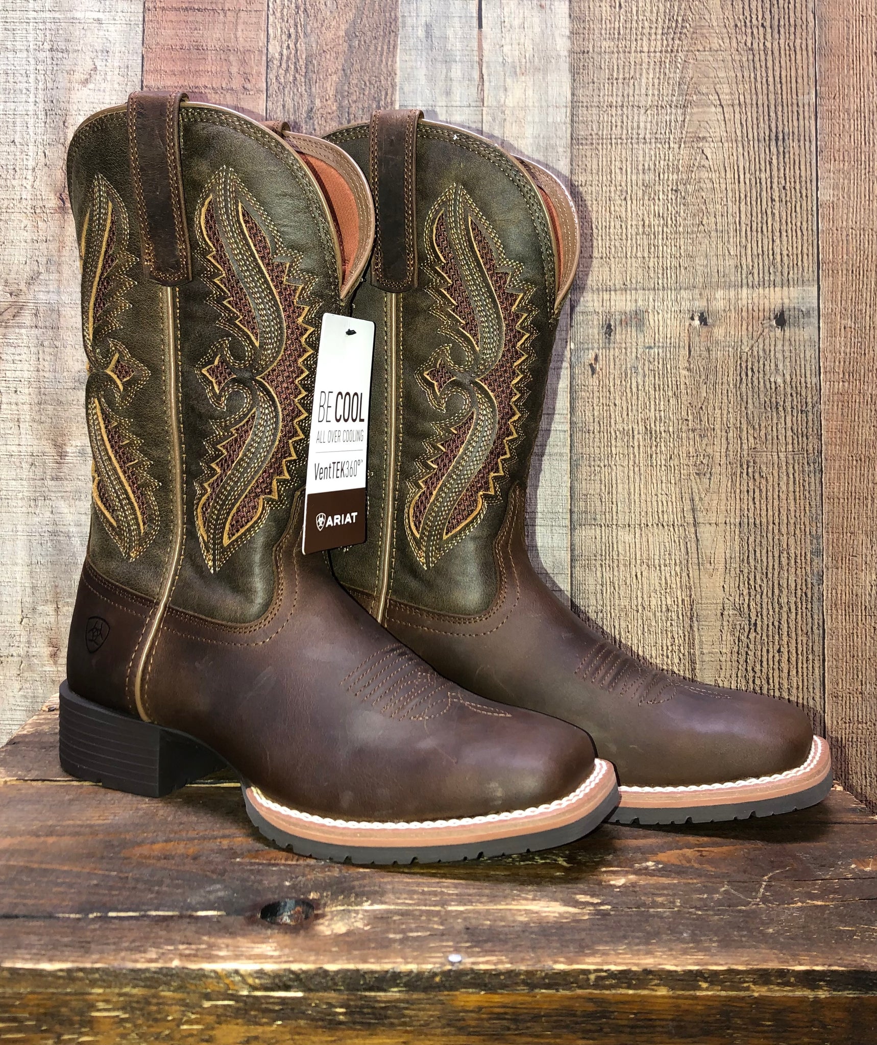 ariat hybrid venttek boots