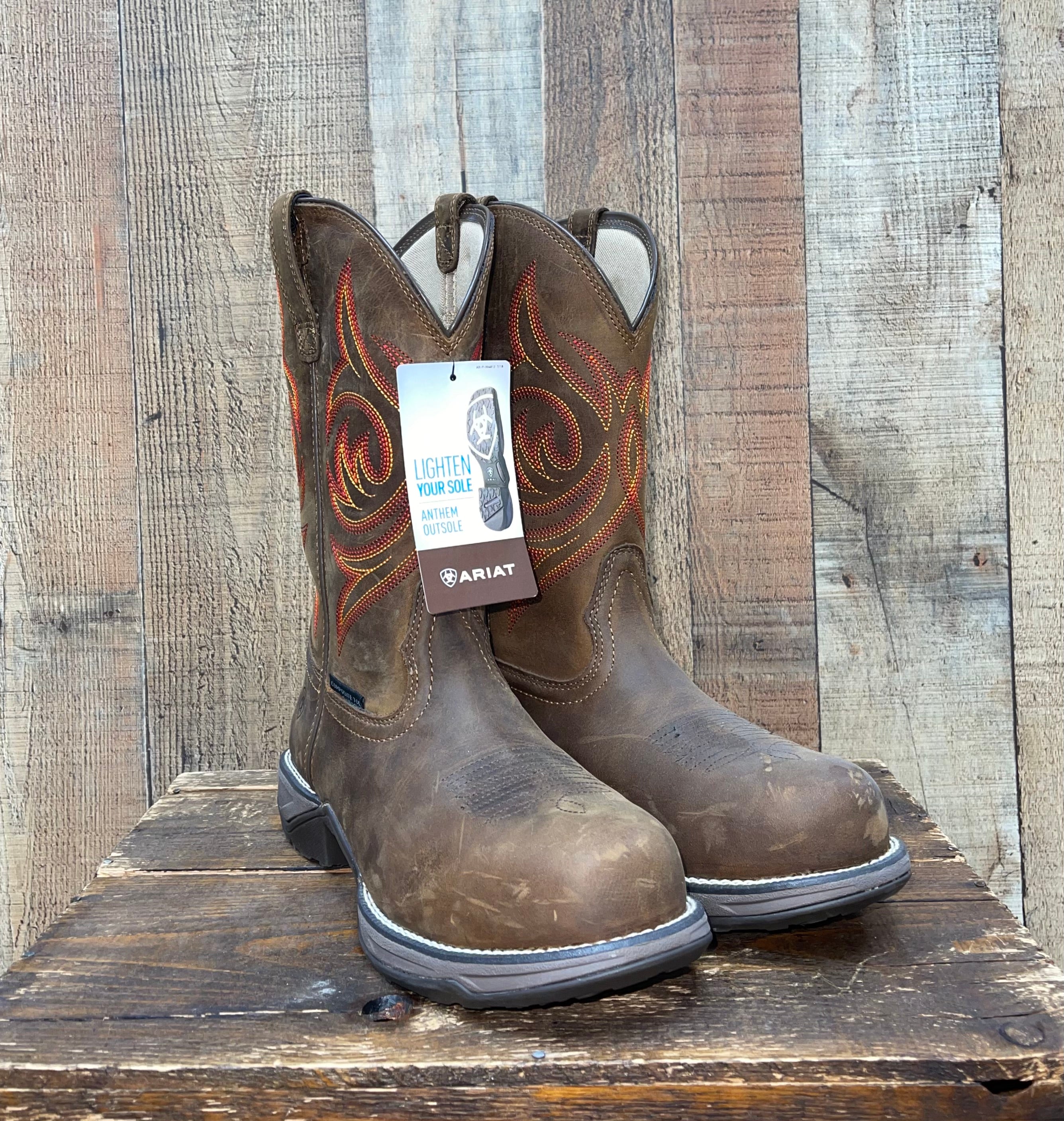 Ariat buckaroo cowboy on sale boots