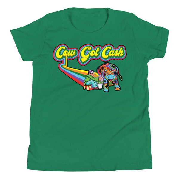 Ladies Cow Got Cash Vintage Logo T-Shirt – Cow Got Cash Clothing Store