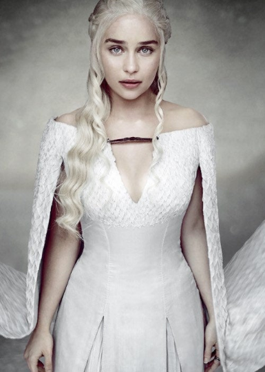 Daenerys Khaleesi White Gown Costume Game of Thrones Cosplay – Tidal Cool