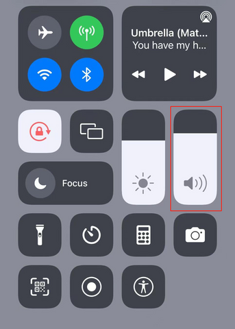 IPhone Volume Buttons Not Working