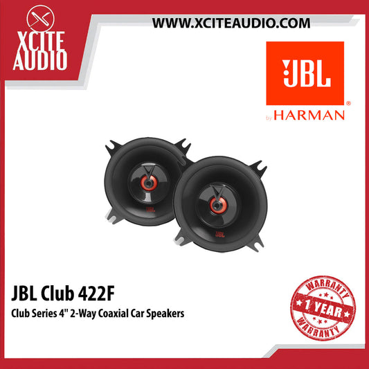 Juego altavoces coaxiales JBL Stage2 624 de dos vías de 6,5 (165mm) para  automóvil. Potencia máxima 240W - Norauto
