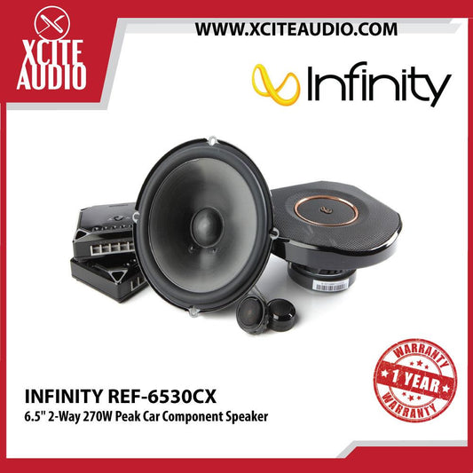 Infinity Alpha 650C 6-1/2'' (160mm) Two Way Component Speaker System Audio  & Electronics Car Speakers Infinity Malaysia, Selangor, Kuala Lumpur (KL),  Petaling Jaya (PJ) Supplier, Suppliers, Supply, Supplies