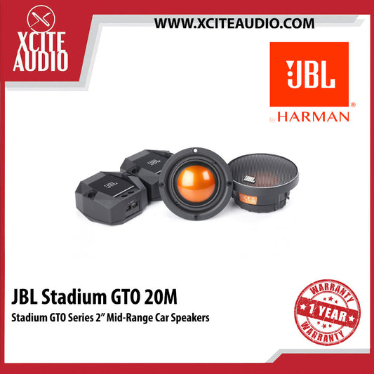 JBL Stadium 62CF Juego de Altavoces Coche de 2 vías y 16 cm de Harman  Kardon 
