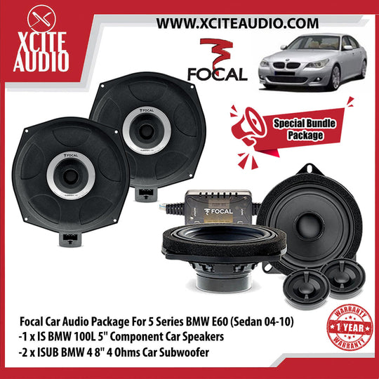 Focal Authorized Seller Xcite Audio