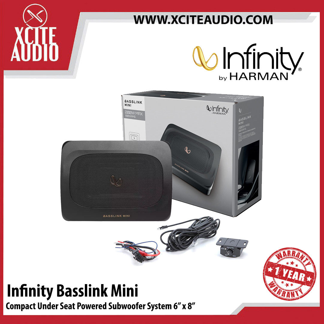 Infinity Basslink SM2 Self-Powered, 8