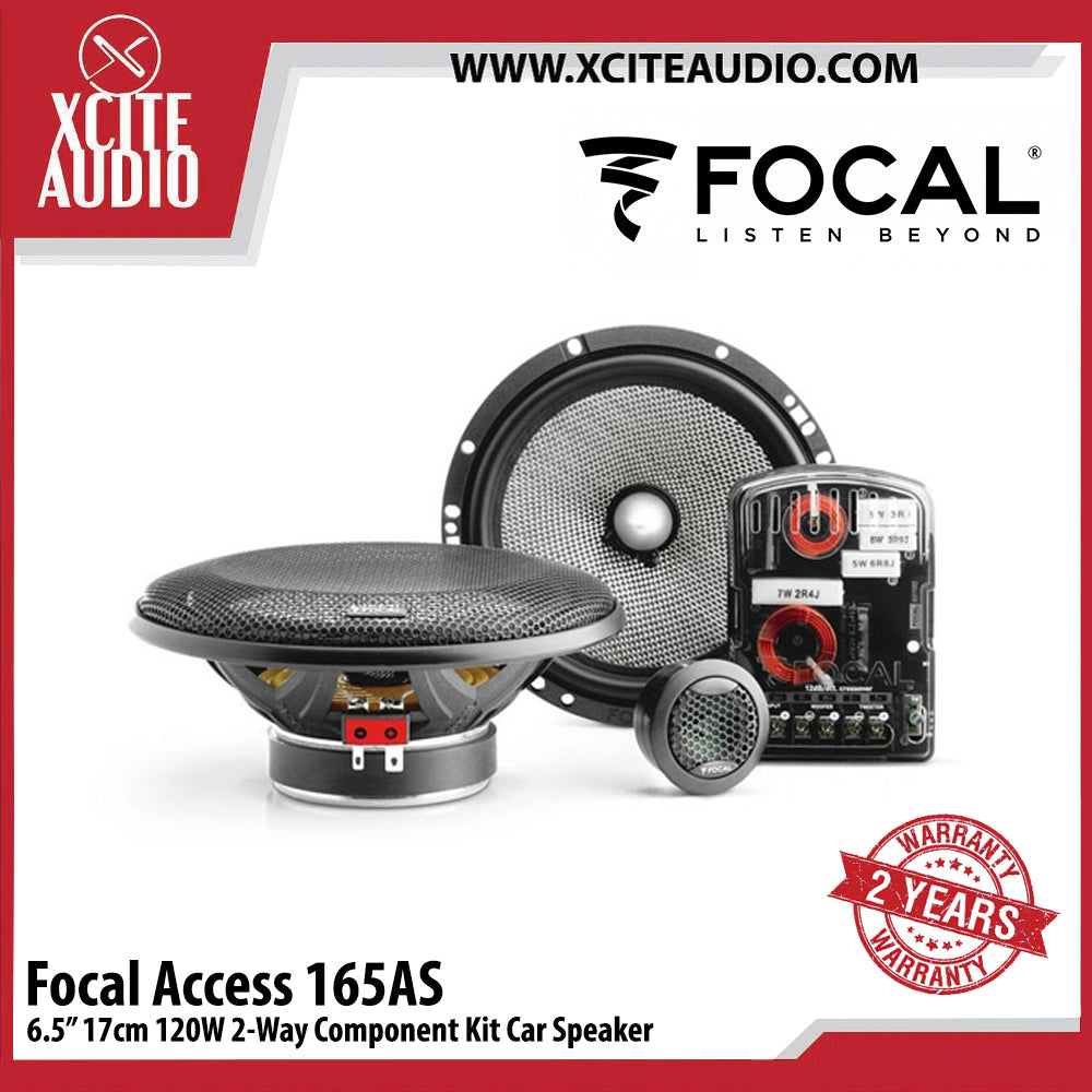 Focal 165 AS3 Car Speakers | Xcite Audio