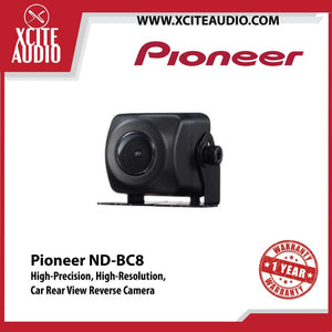 pioneer reverse camera