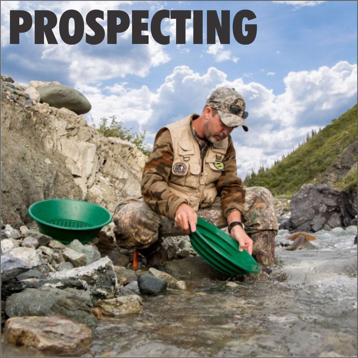 Gold Prospecting Equipment Australia  Gold Panning & Metal Detectors Online