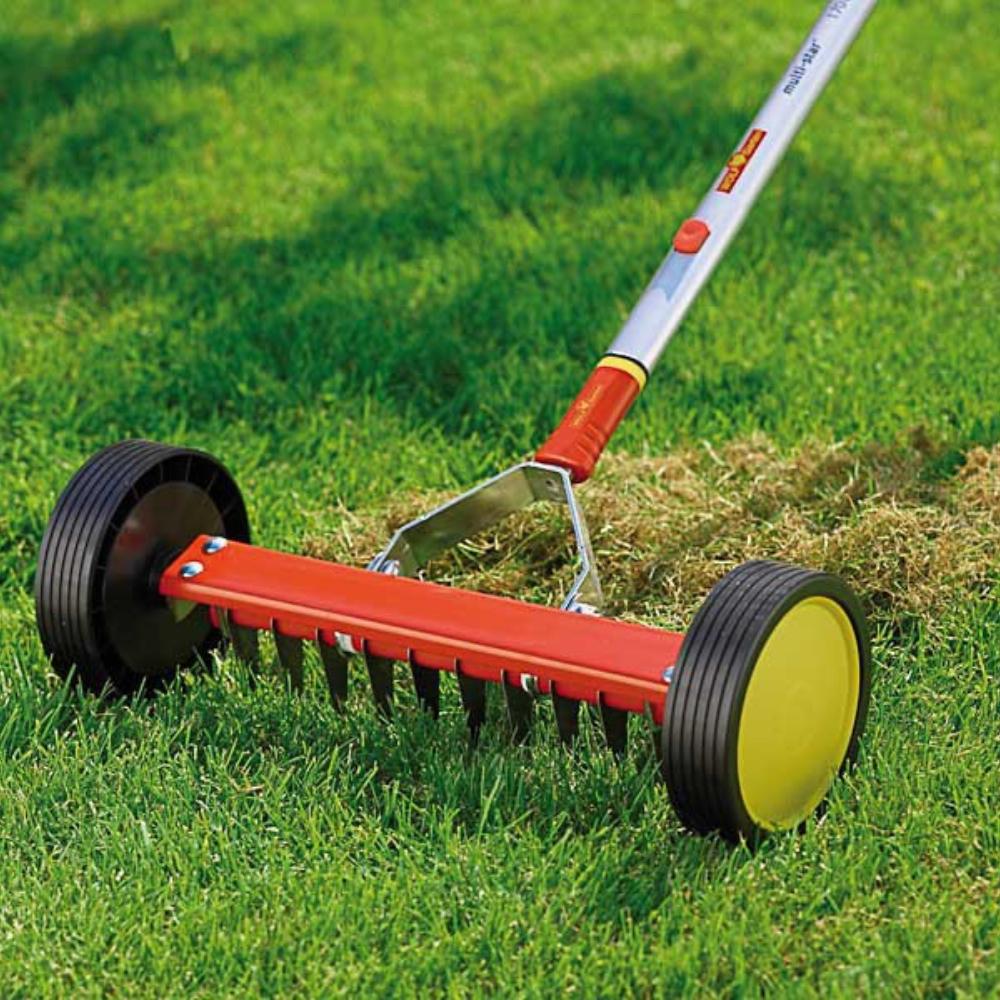 WOLF GARTEN | Multi-Change Scarifying Roller Rake - Head Only