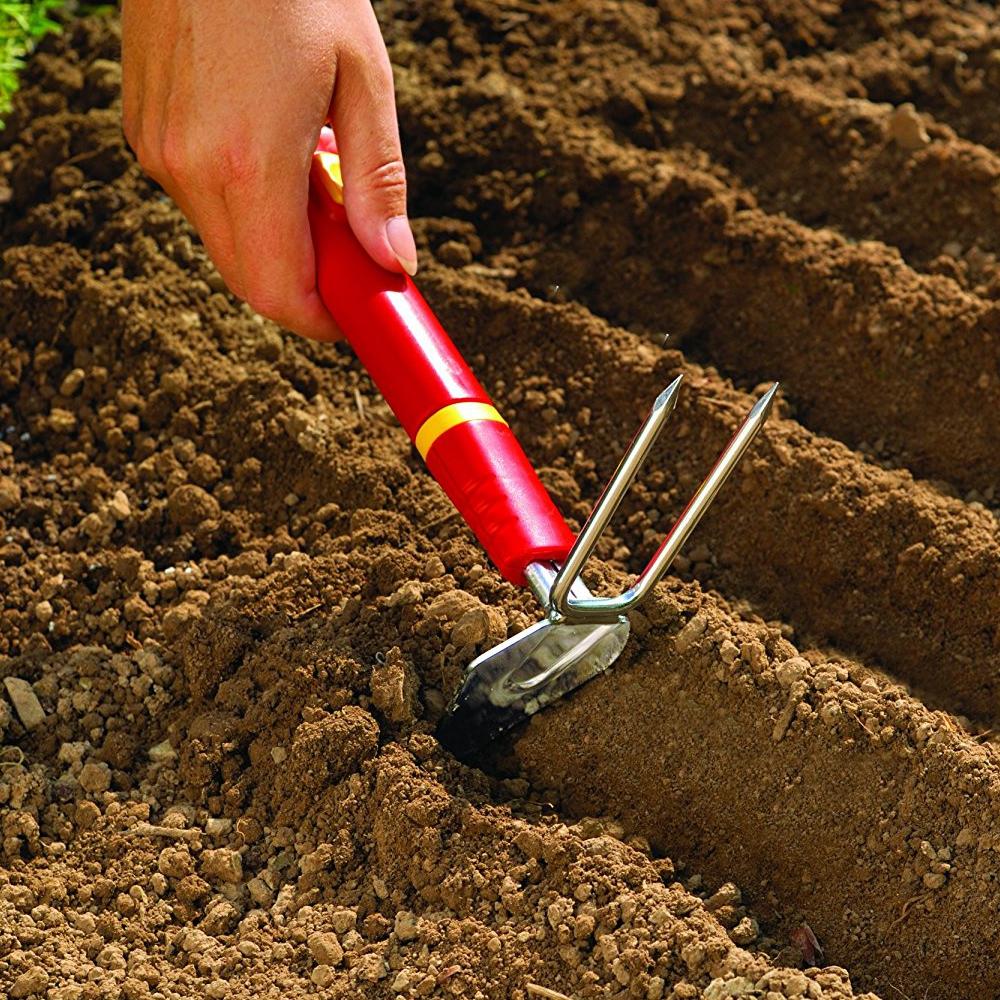 Wolf Garten Multi Change Mini Planting Hoe