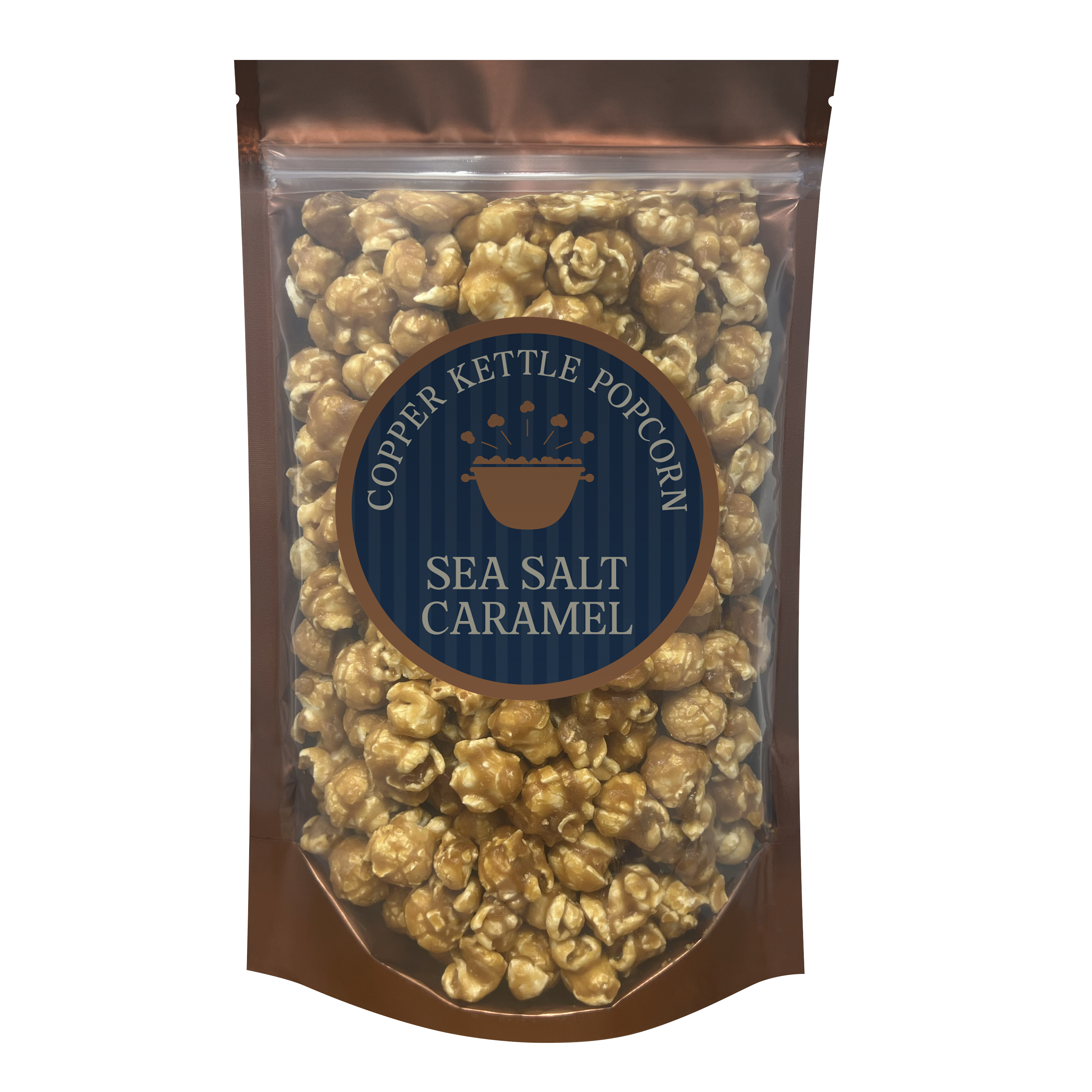 Sea Salt Caramel Bag -  6 Servings - Copper Kettle Popcorn product image