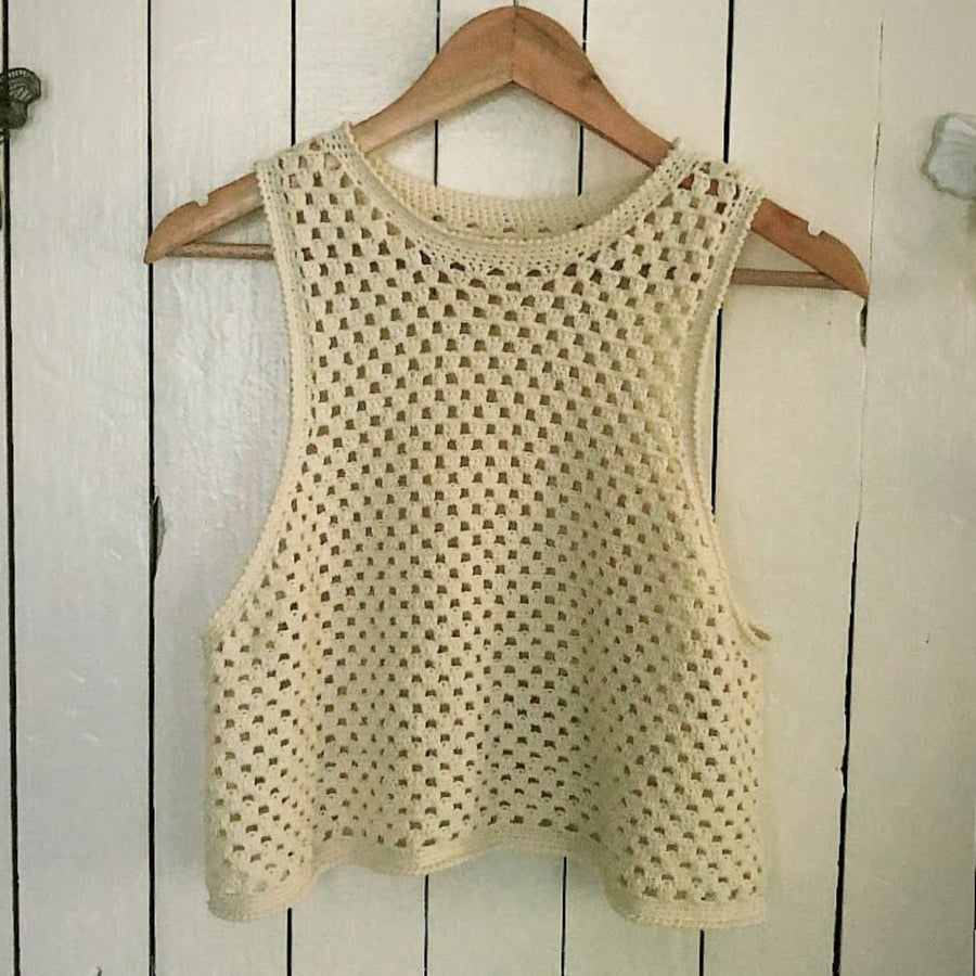The Abuela Tank Crochet Pattern – mmmaking