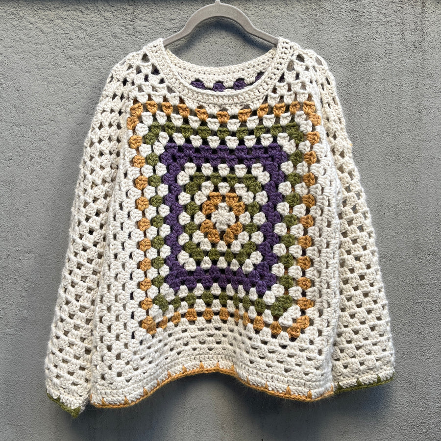 The Abuela Sweater Crochet Pattern – mmmaking
