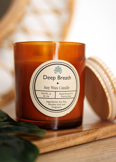 AND BREATH SOY WAX CANDLE