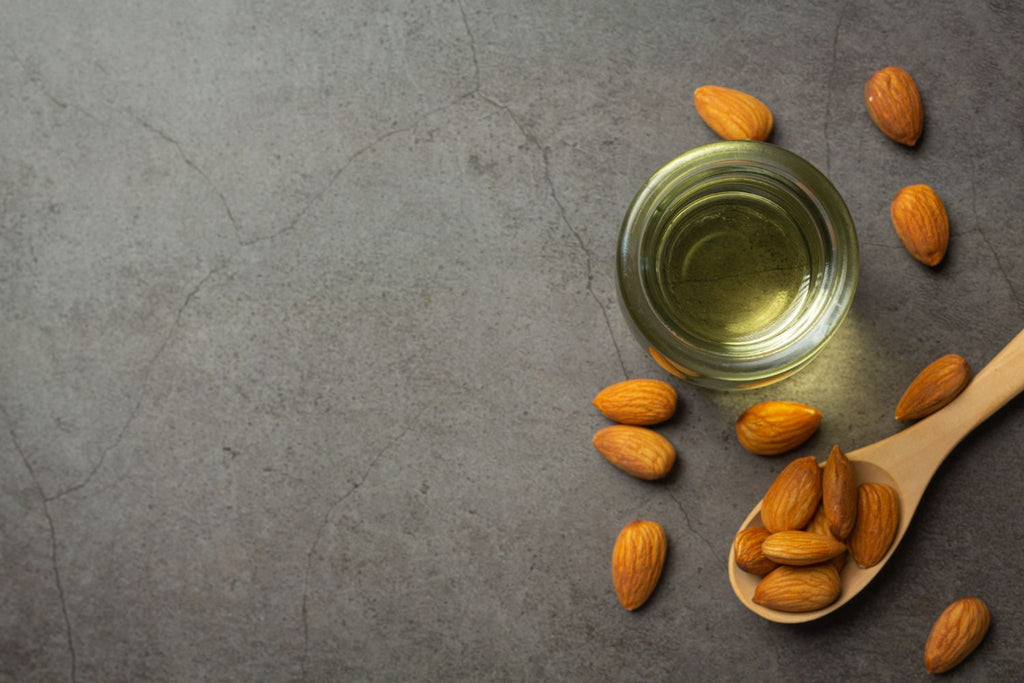 almond oil for hair