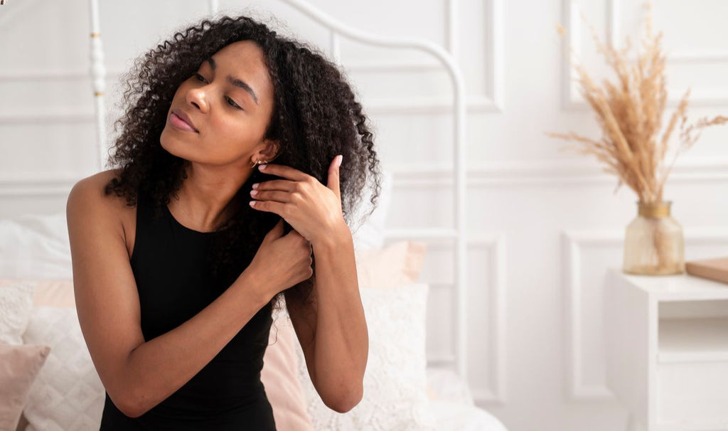How to Use  Leave-In Conditioner for Low-Porosity Hair