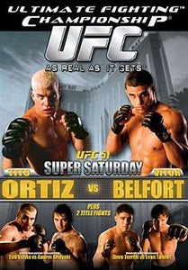 UFC [Ultimate Fighting Championship] 51: Super Saturday