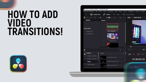 Davinci Resolve video transition FX