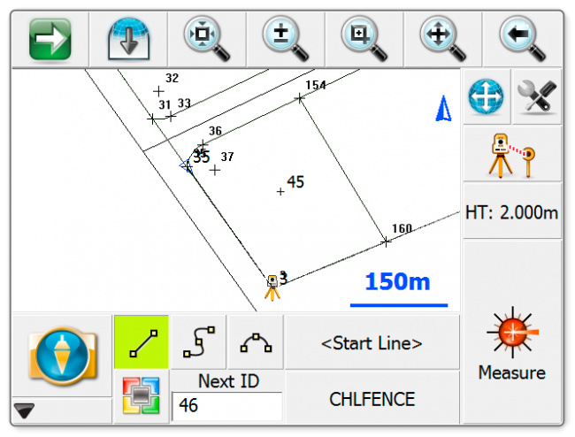 sokkia bullet work with field genius