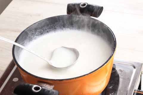 Milk for Creamier Smoke