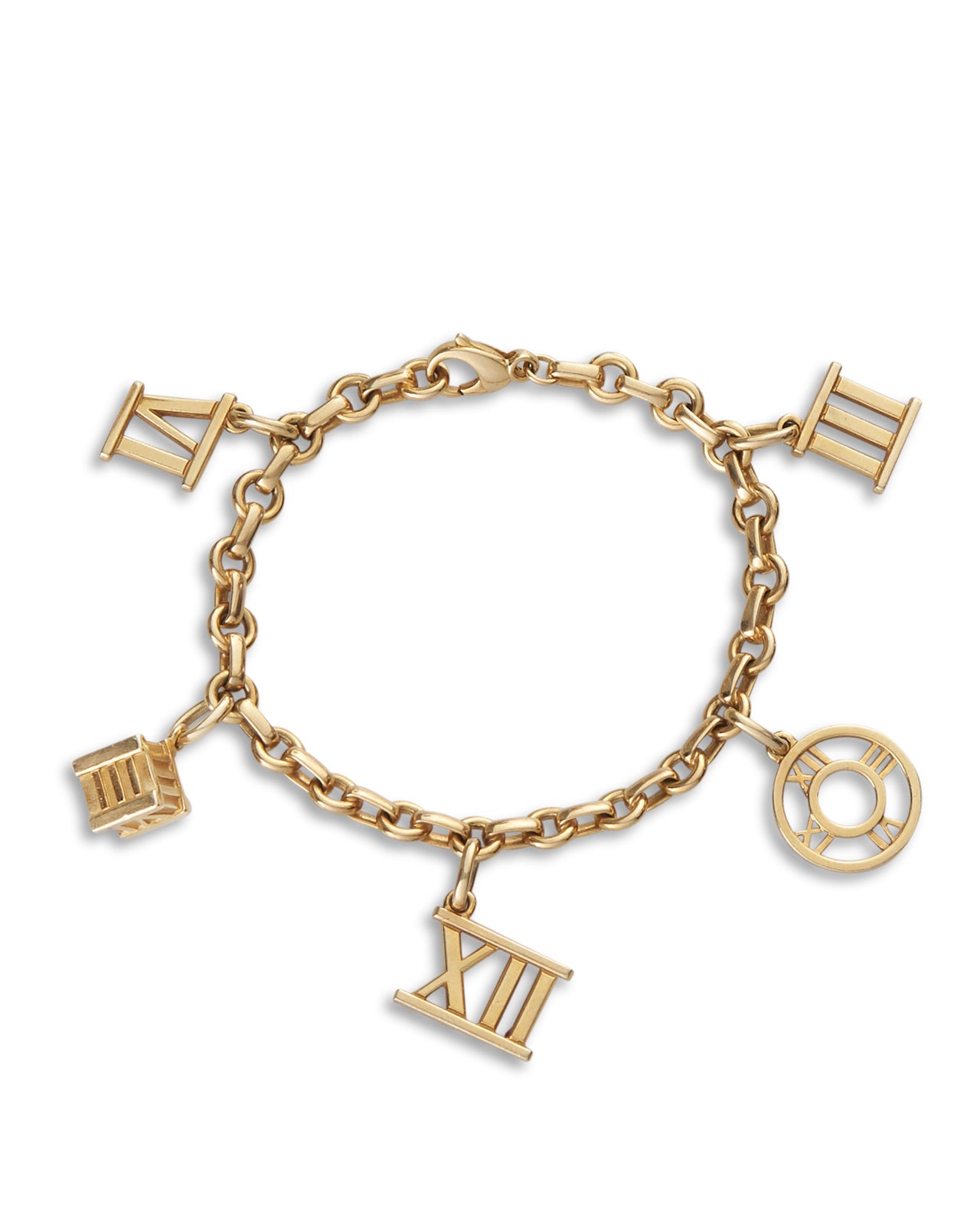 tiffany atlas charm bracelet