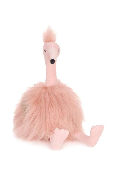 lil gloria flamingo plush