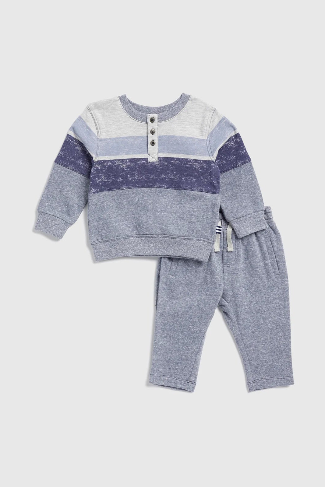 infant stripe top + pant set