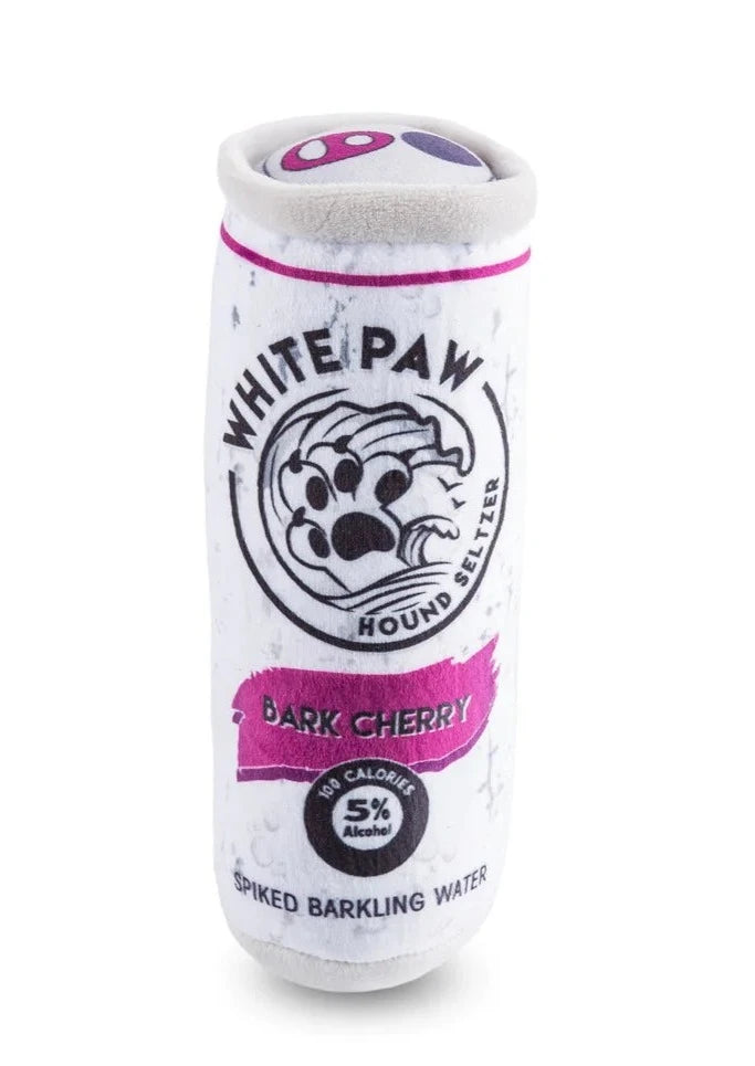 dog toy white paw bark