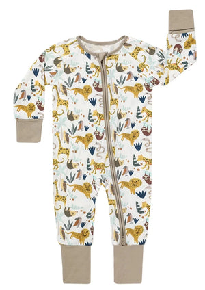 baby jungle convertible footie - Ginger N' Cream™