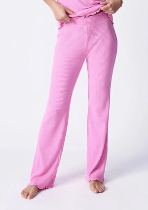 rib lounge pant - Ginger N' Cream™