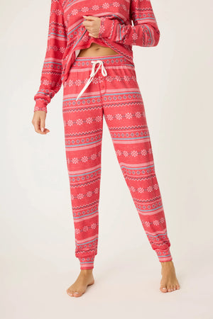 snowflake pj pant - Ginger N' Cream™