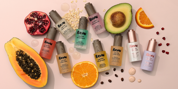 Active Ingredients | Serums & Face Oils | Raww Cosmetics