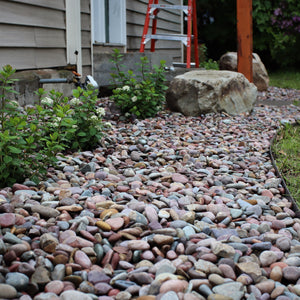 how to landscape with rocks