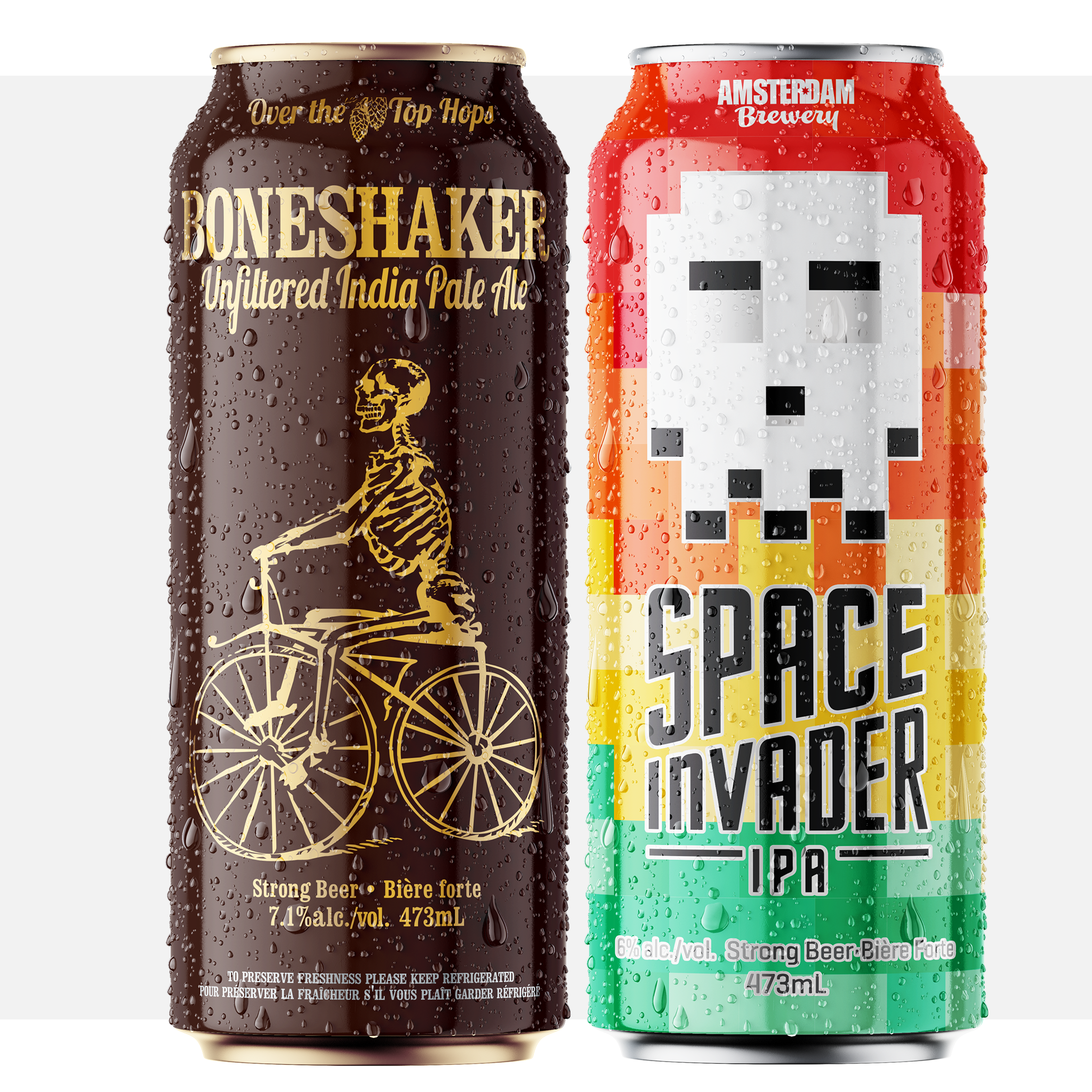 Boneshaker & Space Invader IPA Mix Pack | 50 Pack*