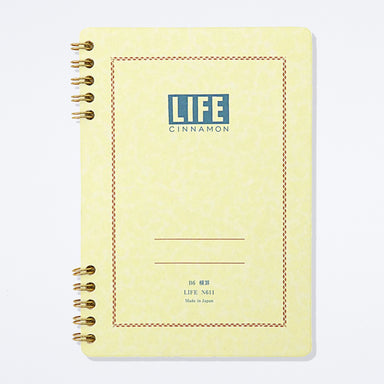 Life Pocket Notes - A5 Blue