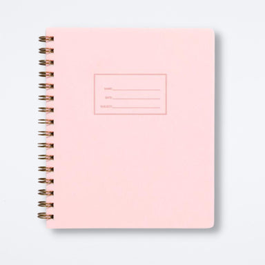 Standard Notebook - Pink Lemonade – Shorthand