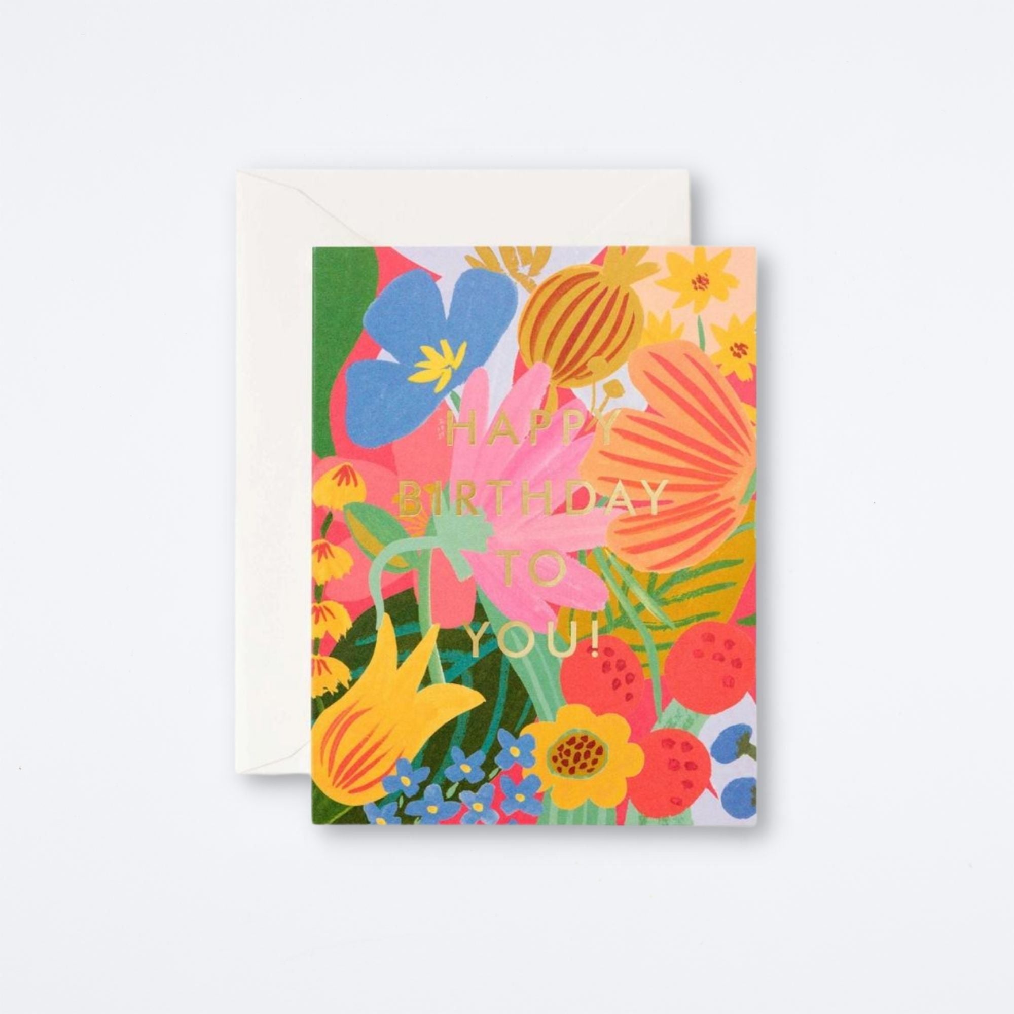 Sicily Birthday Card — Archer Paper Goods