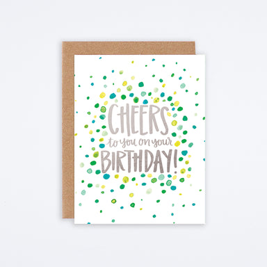 Happy Birthday Handsome Bow Tie Card — Archer Paper Goods