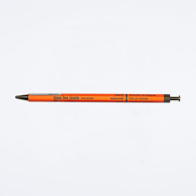 Hightide 4 Color Ballpoint Pen Orange